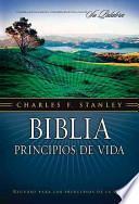 libro Biblia Principios De Vida Charles F. Stanley Rv 1960 = Charles F. Stanley Life Principles Bible Rv 1960